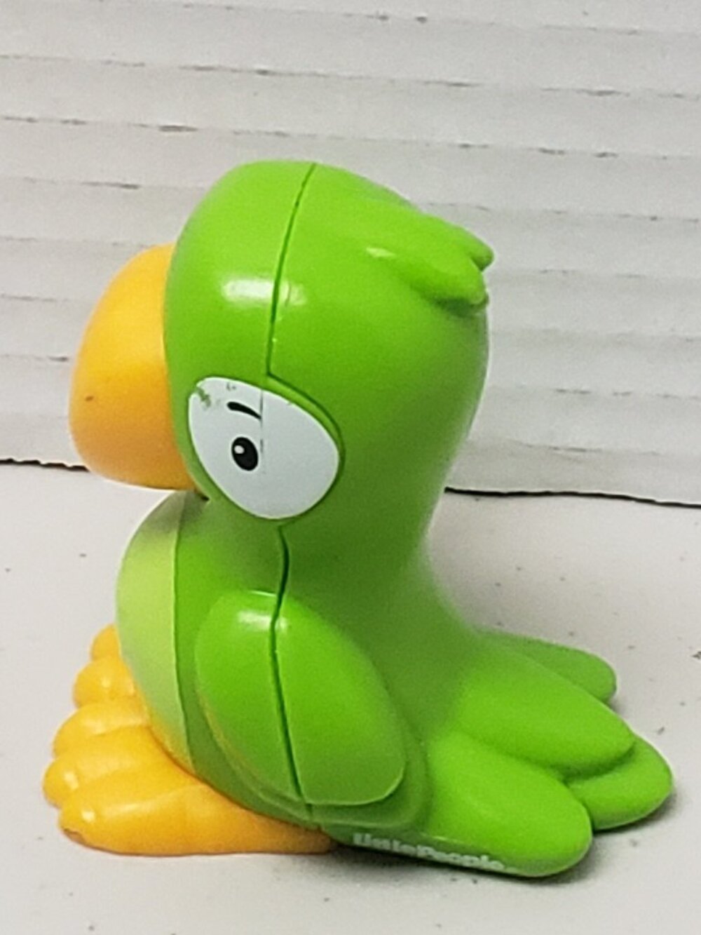 Fisher Price Little People Green Parrot